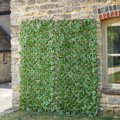 Smart Garden Marco Paul Artificial Flower Wall Trellis - Ivy Leaf 180Cm X 90Cm - image 1