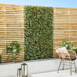 Smart Garden Marco Paul Artificial Flower Wall Trellis - Ivy Leaf 180Cm X 90Cm - thumbnail 5