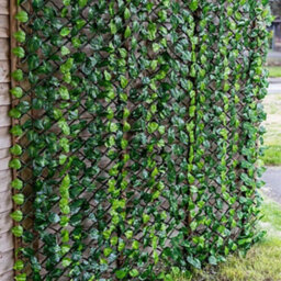 Smart Garden Marco Paul Artificial Flower Wall Trellis - Ivy Leaf 180Cm X 90Cm - thumbnail 4