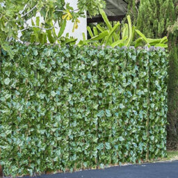 Smart Garden Marco Paul Artificial Flower Wall Trellis - Ivy Leaf 180Cm X 90Cm - thumbnail 3