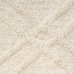 Beliani Kids Rug Ziro  Light Beige 160 X 230 Cm Cotton - thumbnail 7