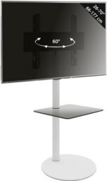 Vcm Design Tv Stand Rack Fernseh Cirla Zw - thumbnail 2