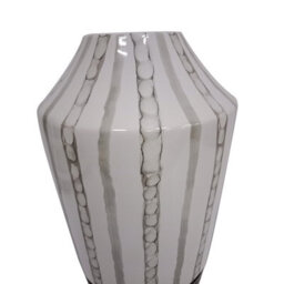 Vanity Living 40.5Cm Light Brown And Textured Bronze Ceramic Vase For Home Décor - thumbnail 4