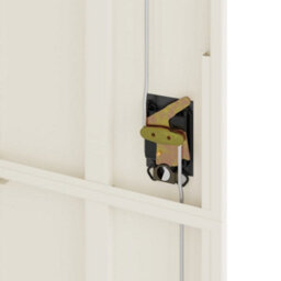 Berkfield File Cabinet White 105X40X180 Cm Steel - thumbnail 8