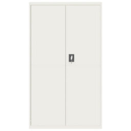 Berkfield File Cabinet White 105X40X180 Cm Steel - thumbnail 3