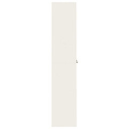 Berkfield File Cabinet White 105X40X180 Cm Steel - thumbnail 5