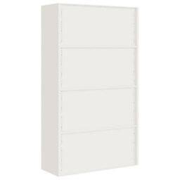 Berkfield File Cabinet White 105X40X180 Cm Steel - thumbnail 6