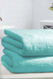 Chatsworth Egyptian Cotton 2 Piece Towel Bale - Turquoise