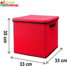 Almineez Christmas Tree 64 Bauble Decorations Box Bag Holder With 4 Removable Trays - thumbnail 6
