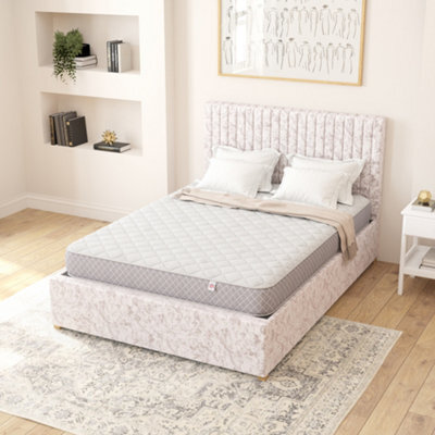 Aspire 900 Eco Foam Hybrid Sprung Comfort Mattress, Size Single - image 1