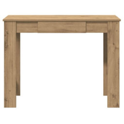 Walplus Desk Artisan Oak 100X45X75 Cm Engineered Wood - thumbnail 4
