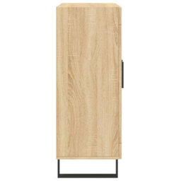 Berkfield Classic Sideboard Sonoma Oak 69.5X34X90 Cm Engineered Wood - thumbnail 7