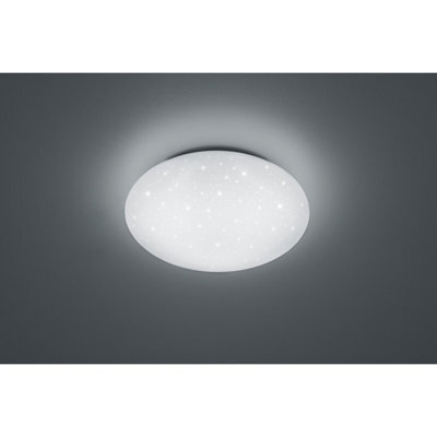 Luminosa Lighting Luminosa Putz Modern 37Cm Bathroom Ceiling Light White 4000K Ip44 - Uk Stock