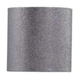 First Choice Lighting Set Of 2 Buck - Clear Glass Globe Table Lamps With Glitter Shade - thumbnail 6