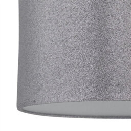 First Choice Lighting Set Of 2 Buck - Clear Glass Globe Table Lamps With Glitter Shade - thumbnail 7