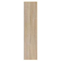 Berkfield Shoe Cabinet Sonoma Oak 63X24X103 Cm Engineered Wood - thumbnail 5