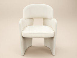 Solace+Co Varm And Estella Black Dining Table With Velvet Chairs, Table And 4 Chairs, Beige - thumbnail 6