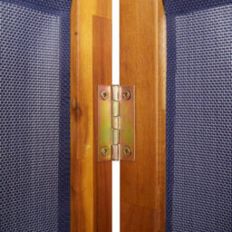Walplus 4-Panel Room Divider Dark Blue 280X180 Cm - thumbnail 7