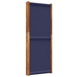 Walplus 4-Panel Room Divider Dark Blue 280X180 Cm - thumbnail 5