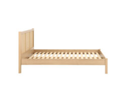 Birlea Croxley King Rattan Bed Oak - thumbnail 7