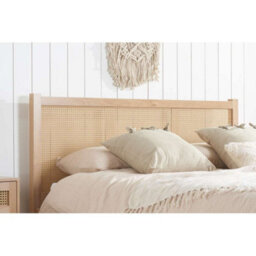 Birlea Croxley King Rattan Bed Oak - thumbnail 2