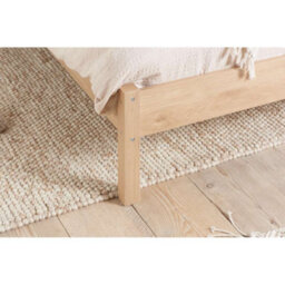 Birlea Croxley King Rattan Bed Oak - thumbnail 4