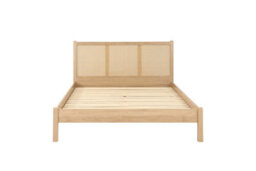 Birlea Croxley King Rattan Bed Oak - thumbnail 6