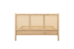 Birlea Croxley King Rattan Bed Oak - thumbnail 8