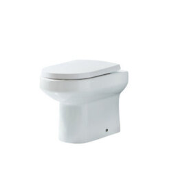 Homestylestore 1050mm Dark Oak Bathroom Combination Vanity Toilet Wc Unit With Chrome T Bar Handle - thumbnail 3