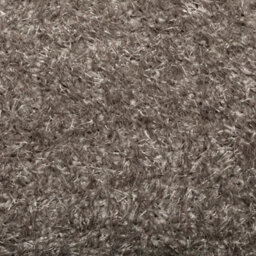 Walplus Rug Istan High Pile Shiny Look Grey 80X150 Cm - thumbnail 9
