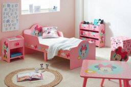 Disney Princess Toddler Bed: Sturdy Engineered Wood Construction, Fits 140Cm X 70Cm Mattress (Mattress Not Included) - thumbnail 9
