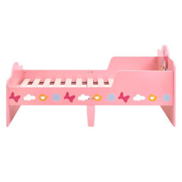 Disney Princess Toddler Bed: Sturdy Engineered Wood Construction, Fits 140Cm X 70Cm Mattress (Mattress Not Included) - thumbnail 8