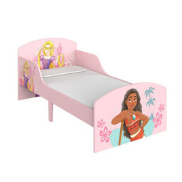 Disney Princess Toddler Bed: Sturdy Engineered Wood Construction, Fits 140Cm X 70Cm Mattress (Mattress Not Included) - thumbnail 1