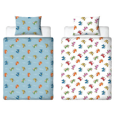 Gruffalo & Friends Zog The Dragon Junior Duvet Cover Set - image 1