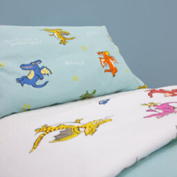 Gruffalo & Friends Zog The Dragon Junior Duvet Cover Set - thumbnail 4