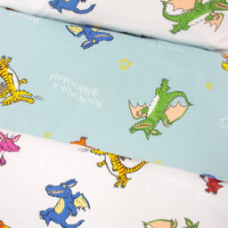 Gruffalo & Friends Zog The Dragon Junior Duvet Cover Set - thumbnail 7