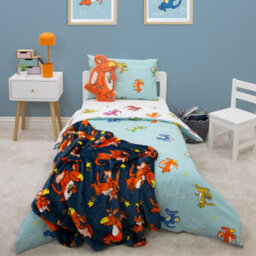 Gruffalo & Friends Zog The Dragon Junior Duvet Cover Set - thumbnail 2