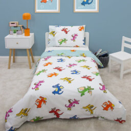 Gruffalo & Friends Zog The Dragon Junior Duvet Cover Set - thumbnail 3