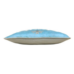 Furn. Colony Palm Botanical Velvet Polyester Filled Cushion - thumbnail 3