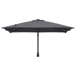 Berkfield Garden Parasol Anthracite 248,5 X 247,5 X 119 Cm Fabric - thumbnail 4