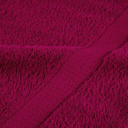 Berkfield Premium Shower Towels Solund 10Pcs Bordeaux 70X140Cm 600Gsm - thumbnail 7