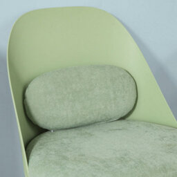 Sobuy Fst63-Gr,armchair With Beech Footrest Fabric Grey 67Cm Wide,green,w65Xd59Xh76 - thumbnail 7