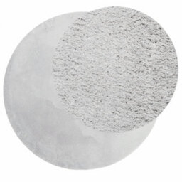 Walplus Rug Huarte Short Pile Soft And Washable Grey 80 Cm - thumbnail 3