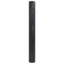 Berkfield Rug Square Grey 100X100 Cm Bamboo - thumbnail 3