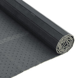 Berkfield Rug Square Grey 100X100 Cm Bamboo - thumbnail 5