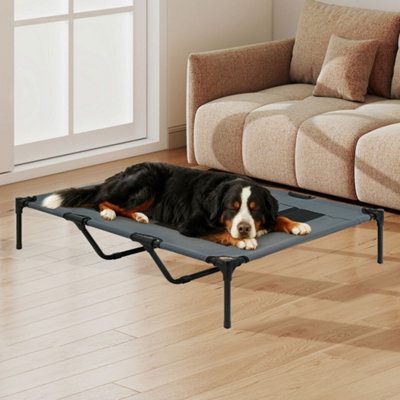 Skylos Elevated Pet Bed Raised Dog Bed Heavy Duty Outdoor Cooling Bed - image 1