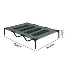 Skylos Elevated Pet Bed Raised Dog Bed Heavy Duty Outdoor Cooling Bed - thumbnail 4
