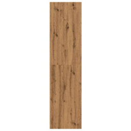 Berkfield Wardrobe Artisian Oak 100X50X200 Cm Engineered Wood - thumbnail 5