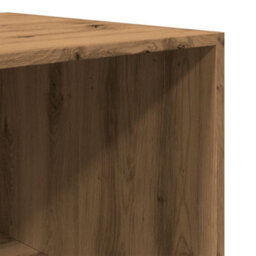 Berkfield Wardrobe Artisian Oak 100X50X200 Cm Engineered Wood - thumbnail 8