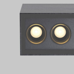Luminosa Lighting Luminosa Ares 15Cm Outdoor Surface Mounted Downlight Graphite 3000K 700Lm Ip54 - thumbnail 2